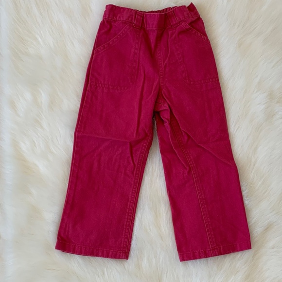 Cherokee Kids Cherry Pink  Casual Trousers - Picture 1 of 2